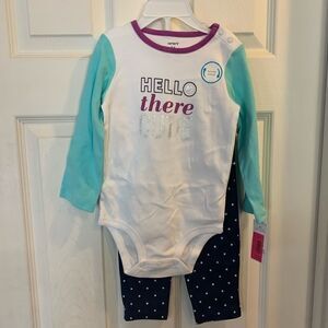 Girls Size 24 Months Outfit/Sleepers Bundle NWT